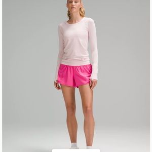 Lululemon sonic pink hotty hot